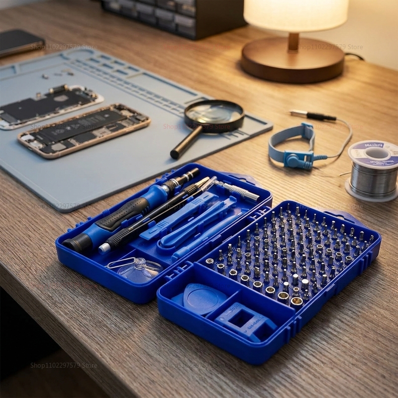 Electronics Gadgets And Accessories - 115 in 1 다기능 스크루드라이버 세트