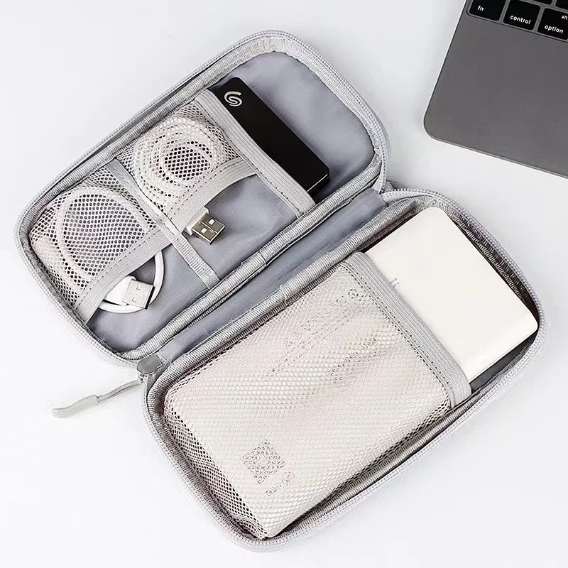 Electronics Gadgets And Accessories - 케이블 보관 가방 휴대용 디지털 USB
