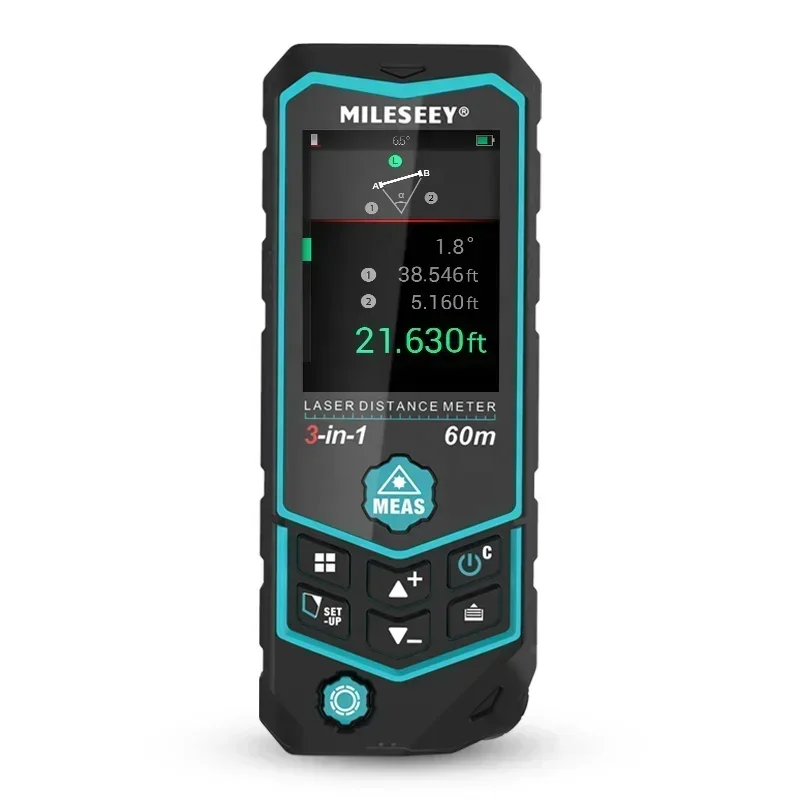 Laser Distance Measure - 마일리시 R2B 60M USB 충전 3