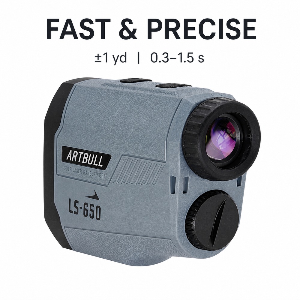 Laser Distance Measure - 골프 거리측정기 650m 6X20 레이저 거리계,