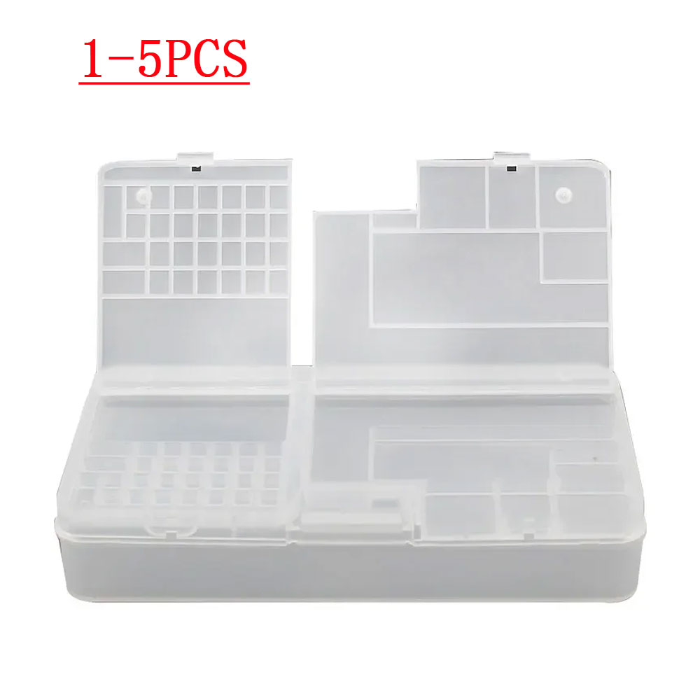 Electronics Gadgets And Accessories - 상자, 전자 부품, 투명 플라스틱 보관함,