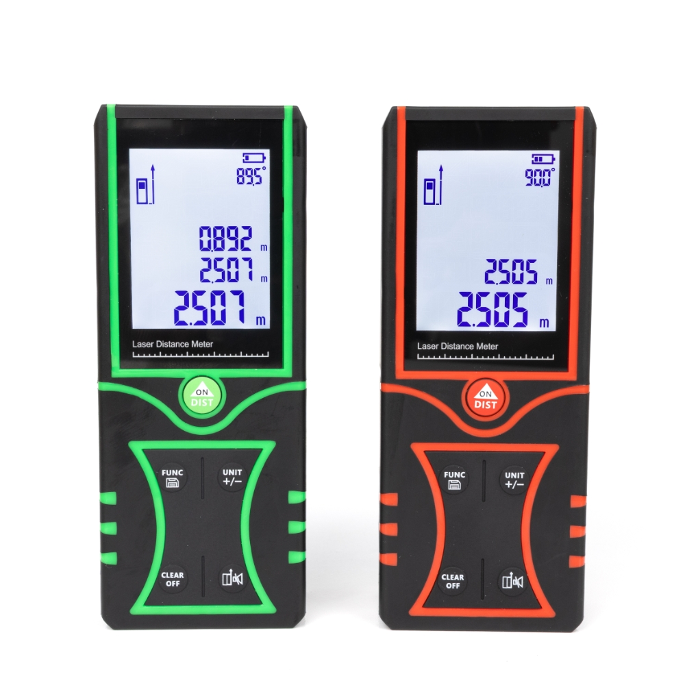 Laser Distance Measure - 모델 GS-16 산업용 레드 레이저 테이프