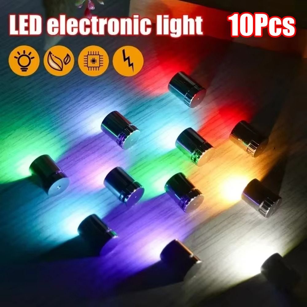 New Gadgets Electronic - 10Pcs 새로운 소형 미니 LED 조명