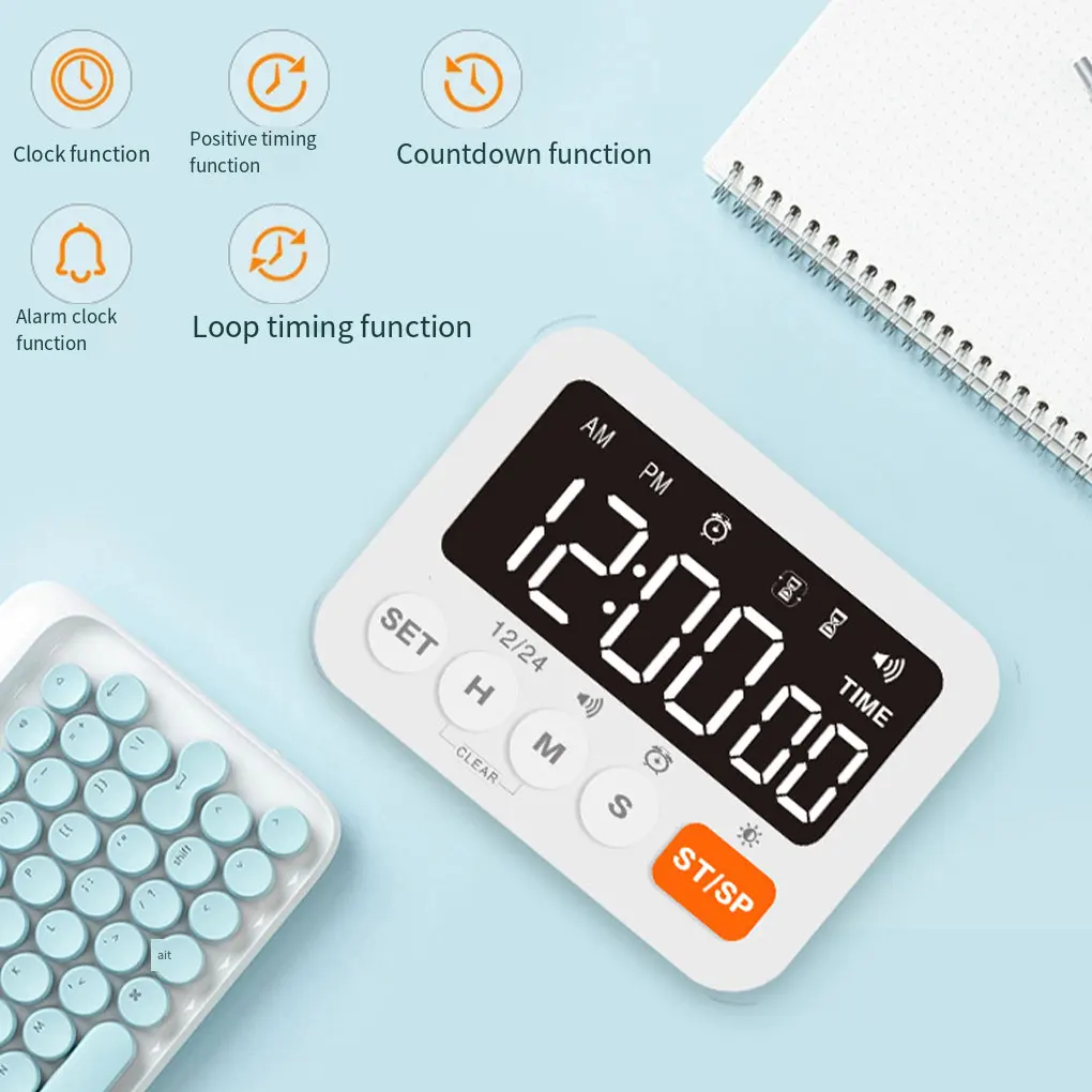 Electronics And Gadgets G - 어린이를 위한 요리 타이머 디지털 알람