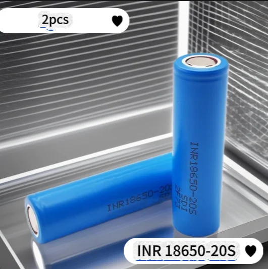 New Gadgets Electronic - 대용량 18650 리튬 배터리 3.7V 2000mAh