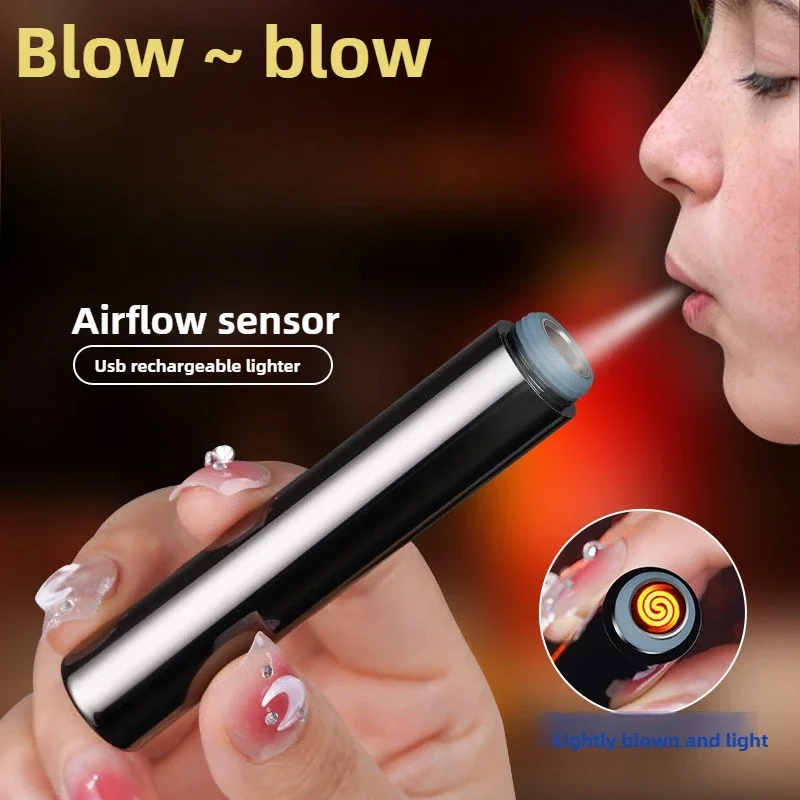 Electronics Gadgets And Accessories - 크리 에이 티브 부는 방풍 Flameless