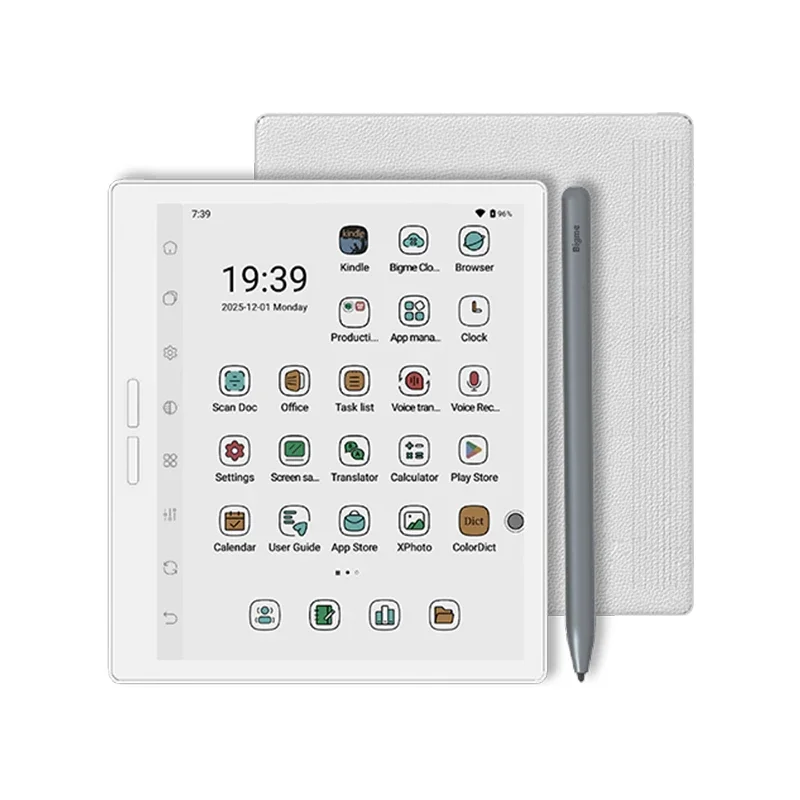 E-Ink Tablet Reader - 빅미 751C S 7인치 컬러 E-잉크