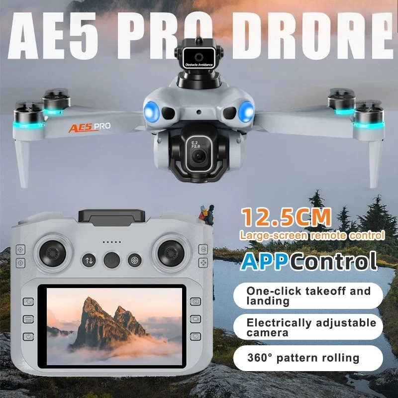 New Gadgets Electronic - 오리지널 2026 NEW AE5 드론 4K