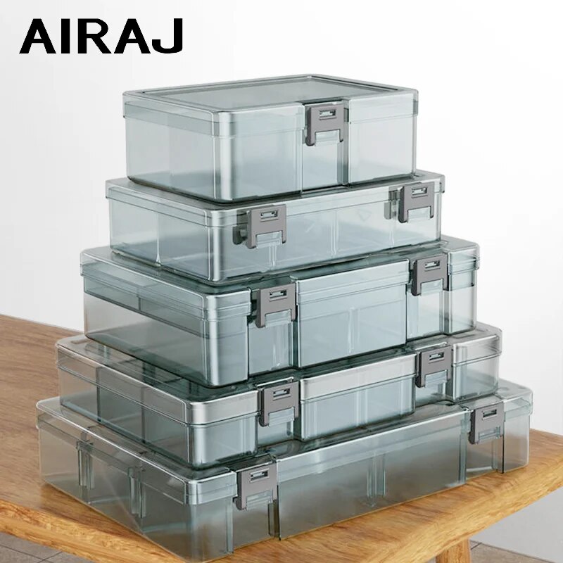 Electronics Gadgets And Accessories - AIRAJ 플라스틱 도구 부품 상자 보관