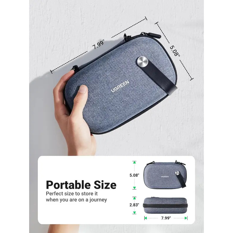 Electronics Gadgets And Accessories - 오리지널 유그린 여행용 액세서리 가방 휴대용