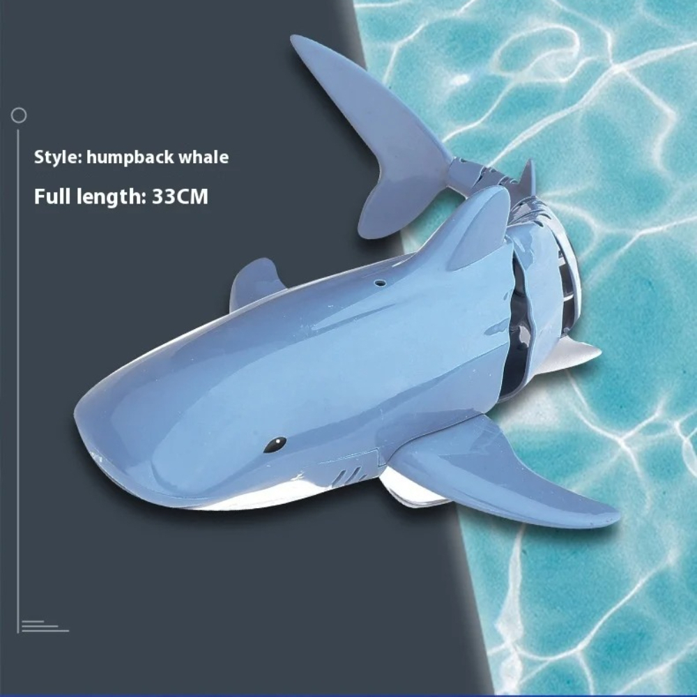 베스트셀러 2.4G 무선 조종 리얼한 전동 상어 보트  - Electric Gadget 리뷰 및 가격