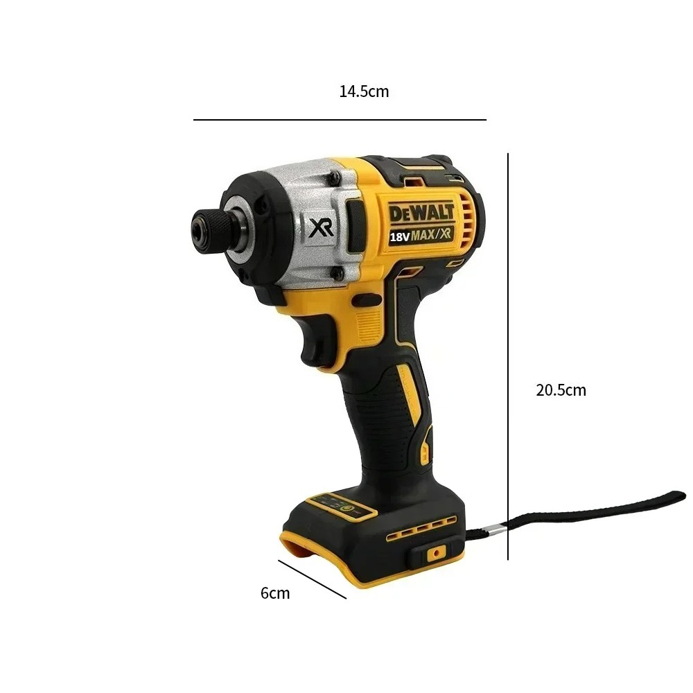 DEWALT DCF887 205N.m 전기 렌치 무선  - Electric Gadget 리뷰 및 가격