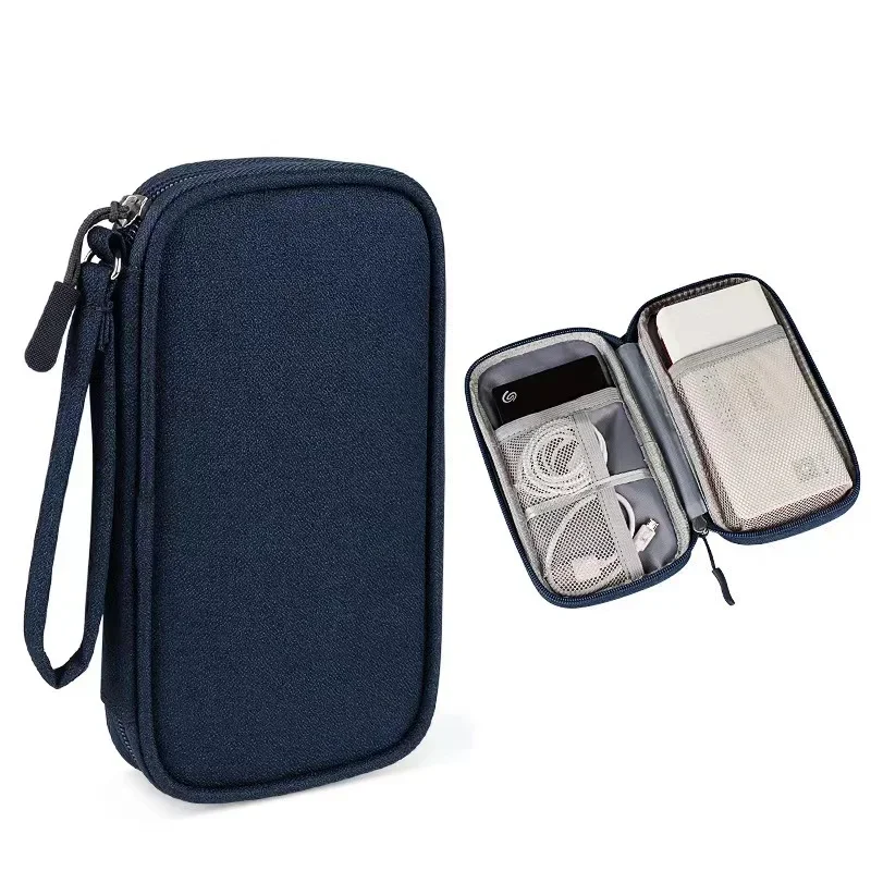 케이블 보관 가방 휴대용 디지털 USB 가제트 보관 파 - Electronics Gadgets And Accessories 리뷰 및 가격