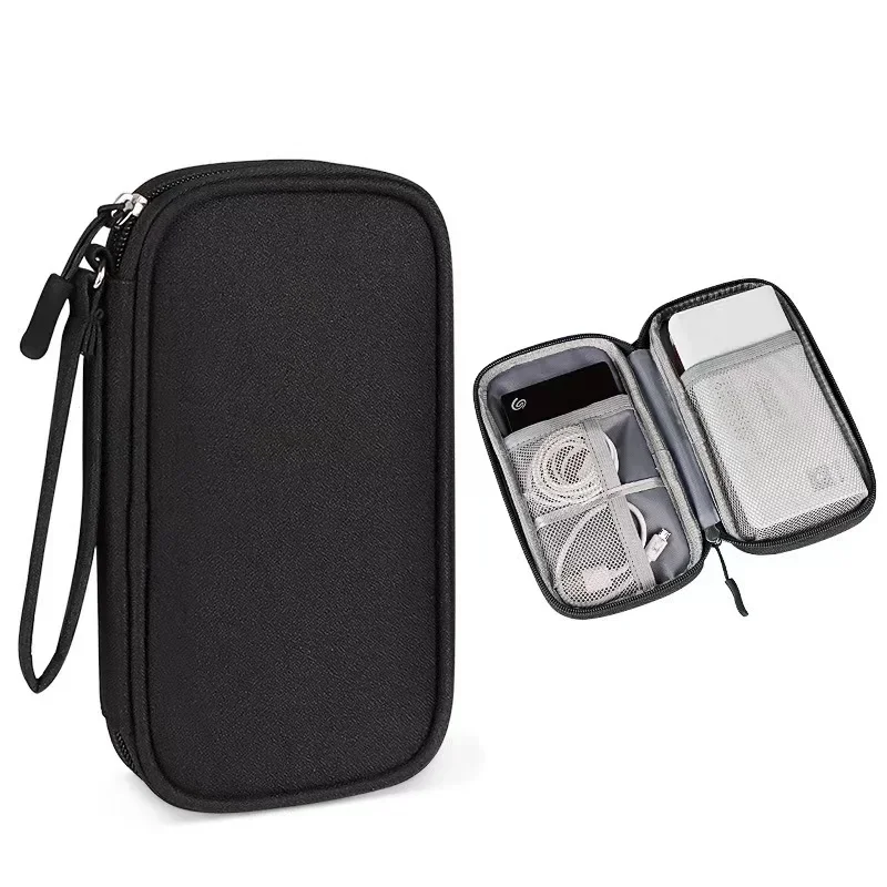 케이블 보관 가방 휴대용 디지털 USB 가제트 보관 파 - Electronics Gadgets And Accessories 리뷰 및 가격
