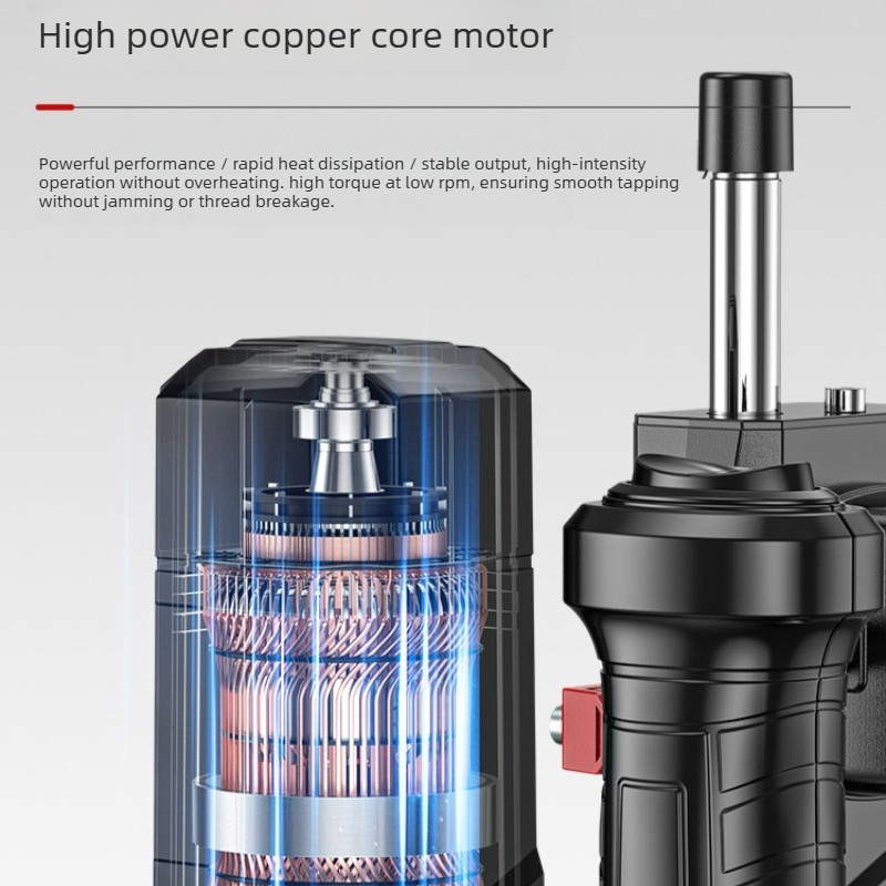 고출력 리튬 전기 태핑 머신 소형 데스크탑 다기능 암  - Electric Gadget 리뷰 및 가격