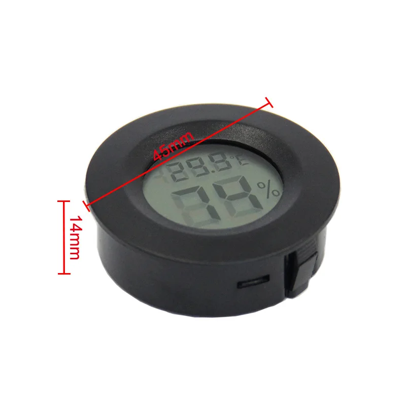 야외 스포츠 온도계, 파충류 전자 습도계, 원형 습도계 - Electronics Gadgets And Accessories 리뷰 및 가격