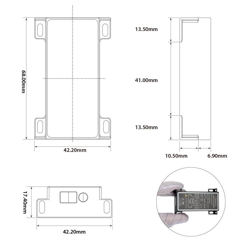 새로운 LDL-P4 TTL 출력 레이저 거리 측정 센서 - Laser Distance Measure 리뷰 및 가격