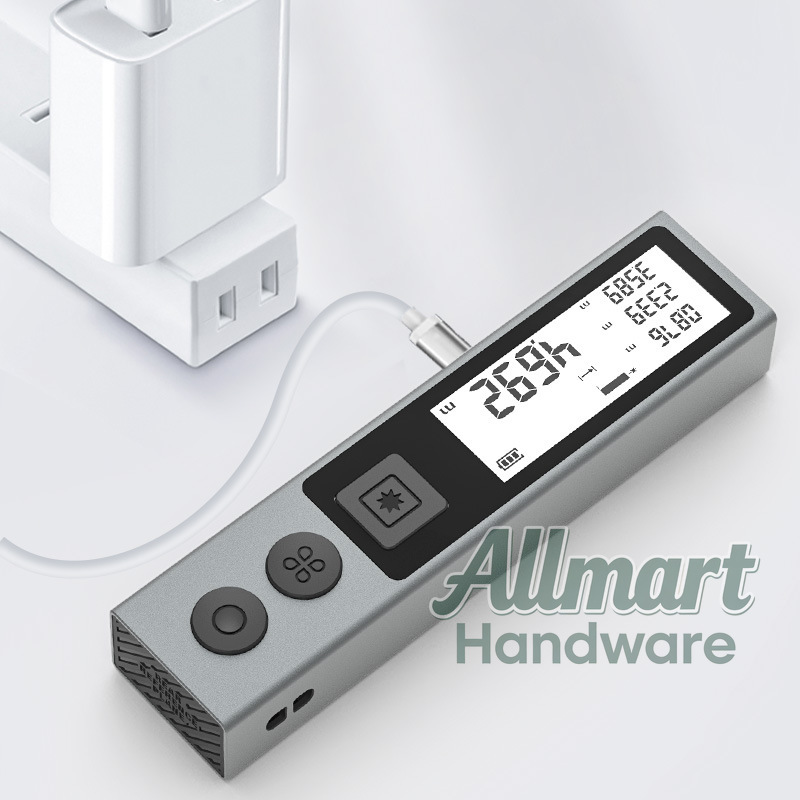M130 미니 40M 레이저 거리 측정기 |   USB - Laser Distance Measure 리뷰 및 가격