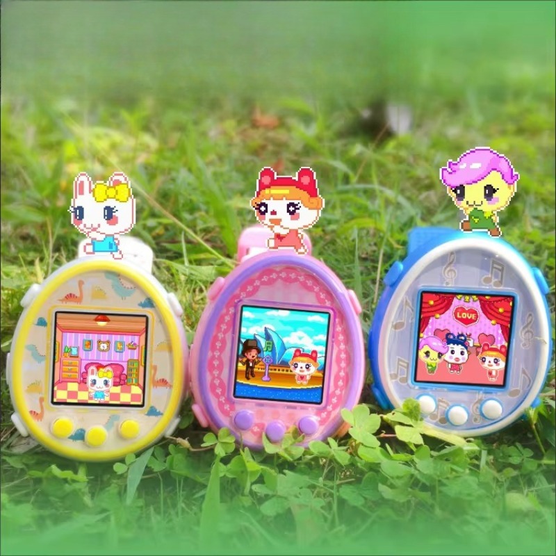 새로운 타마고치 창조적 인 성격 전자 애완 동물 컬러  - New Gadgets Electronic 리뷰 및 가격