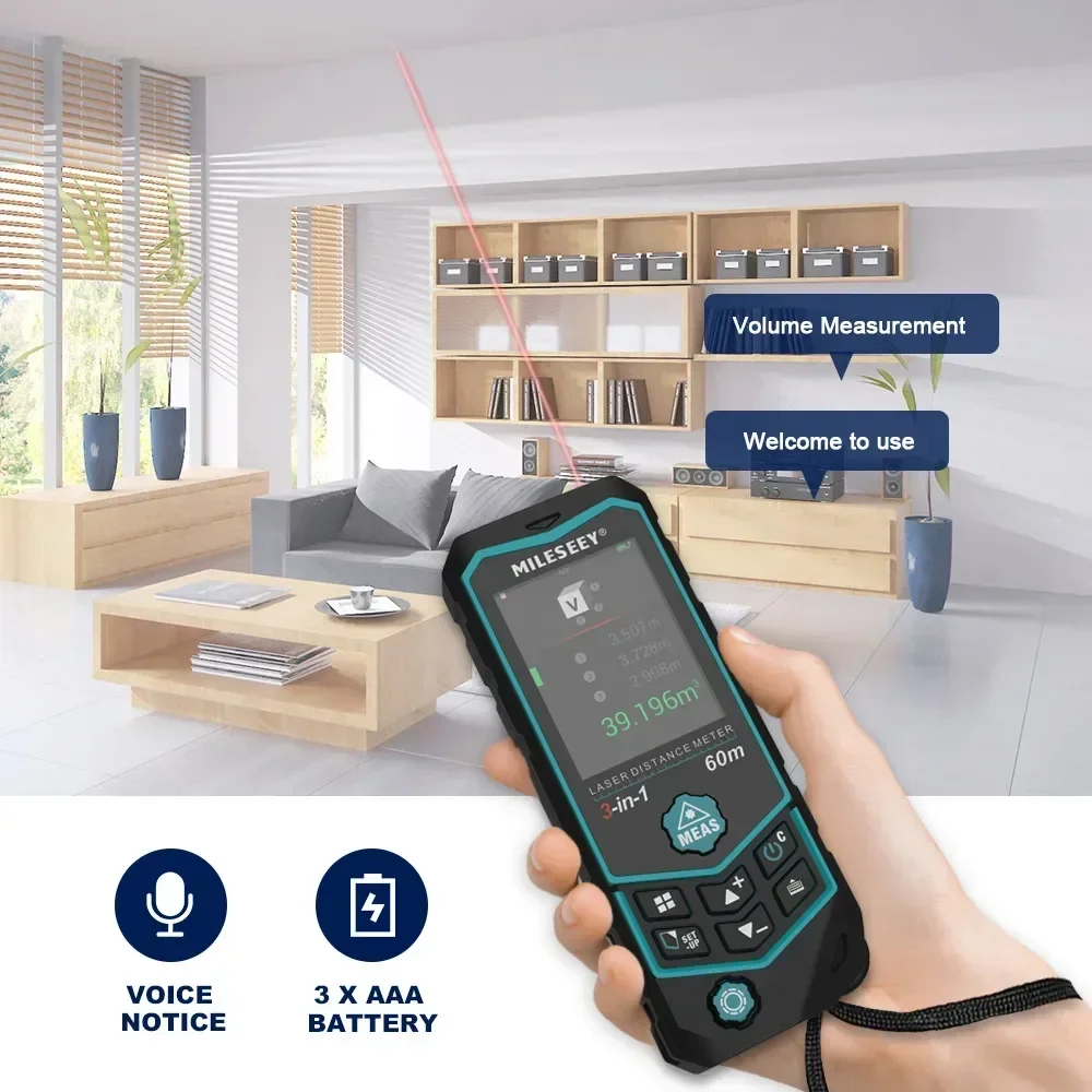 마일리시 R2B 60M USB 충전 3 in 1 다기능 - Laser Distance Measure 리뷰 및 가격