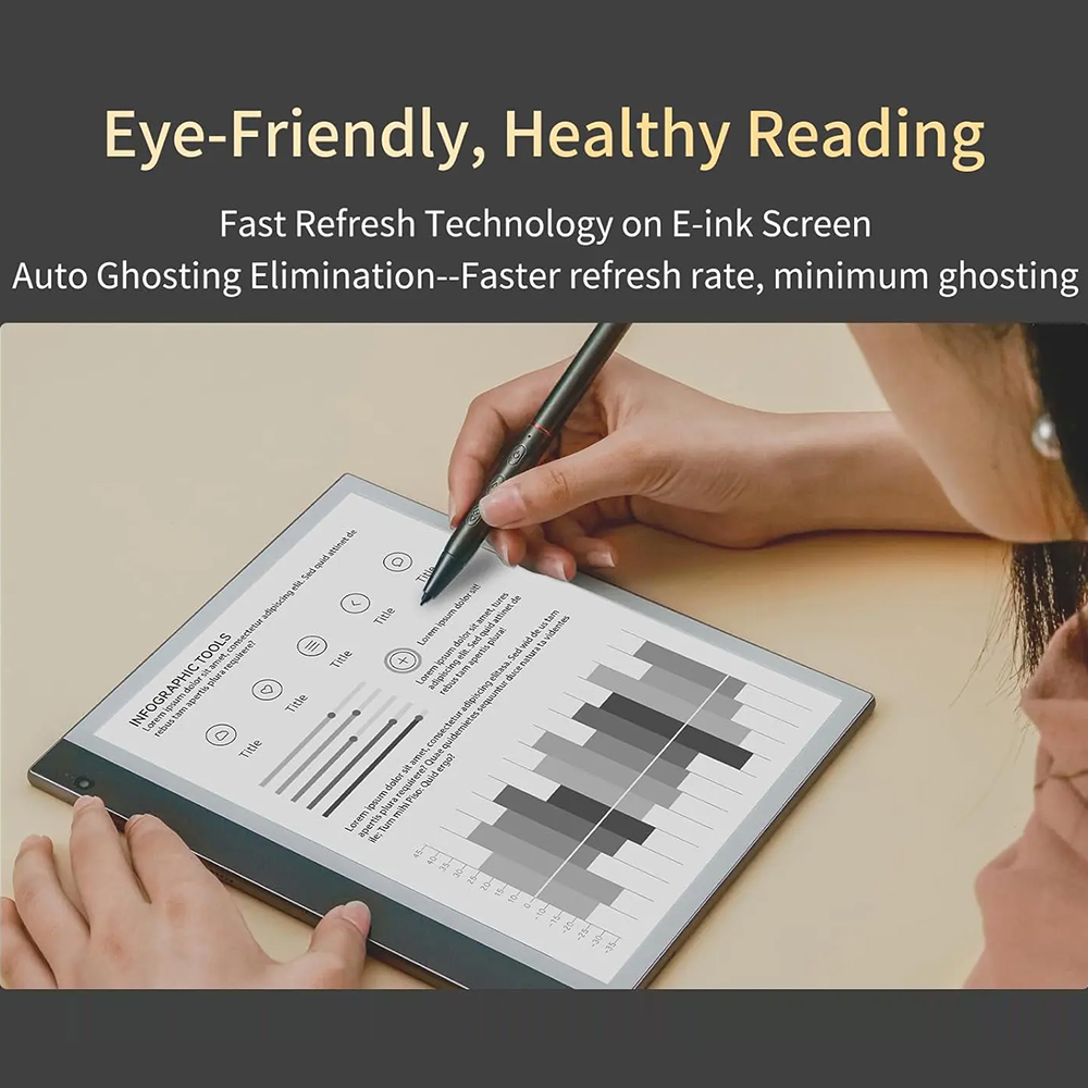 10.3인치 전자책 리더 휴대용 E-리더 화이트페이퍼  - E-Ink Tablet Reader 리뷰 및 가격