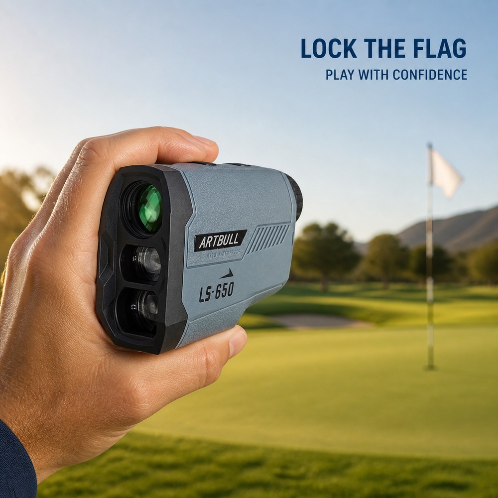 골프 거리측정기 650m 6X20 레이저 거리계, 경사 - Laser Distance Measure 리뷰 및 가격
