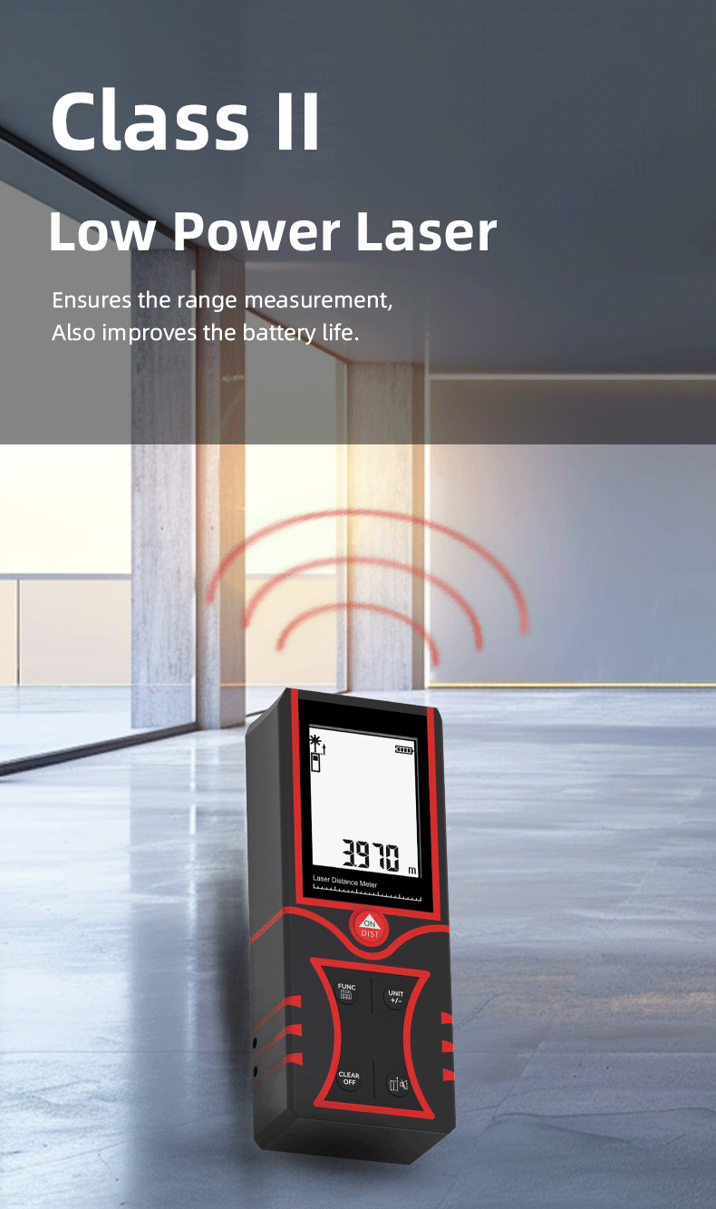 모델 GS-16 산업용 레드 레이저 테이프 줄자 120 - Laser Distance Measure 리뷰 및 가격