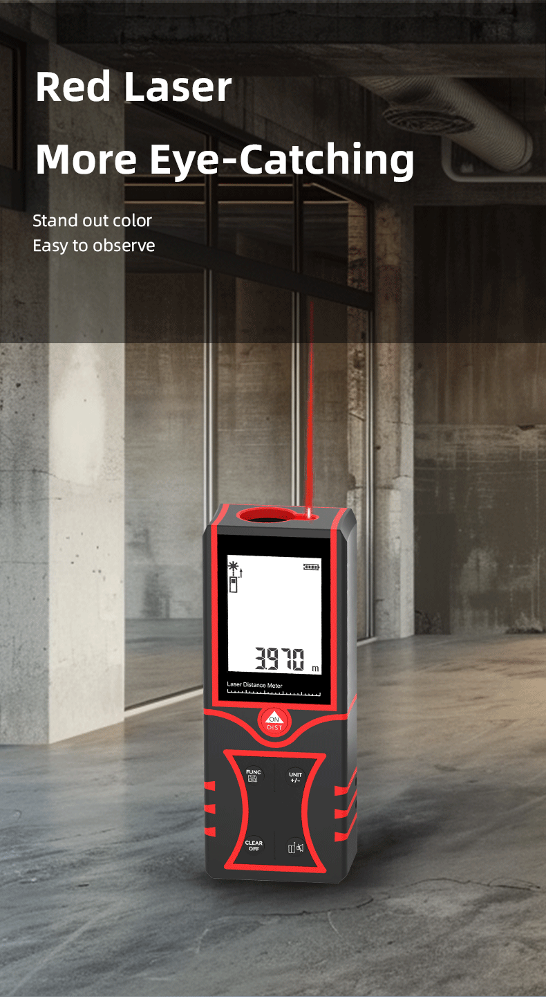 모델 GS-16 산업용 레드 레이저 테이프 줄자 120 - Laser Distance Measure 리뷰 및 가격
