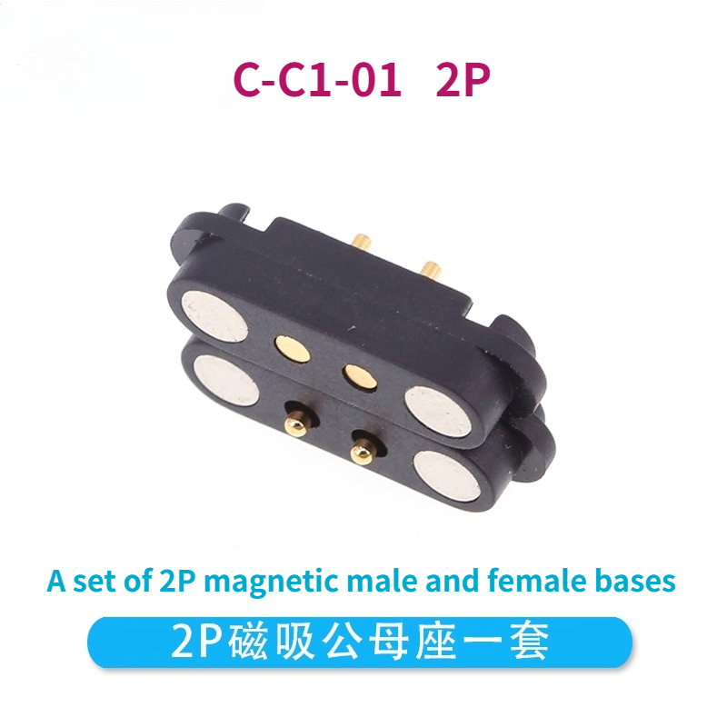 자석 포고핀 커넥터 세트 남성 및 여성용 전원 하드웨어 - Electronics Gadgets And Accessories 리뷰 및 가격