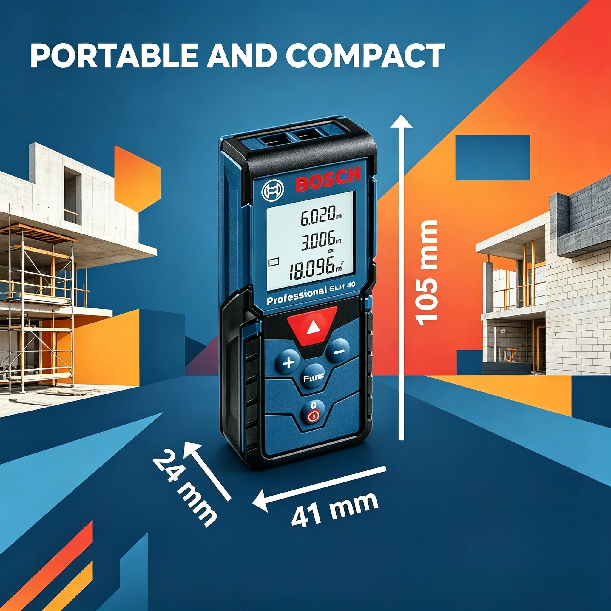 보쉬 GLM 4000 레이저 거리측정기 디지털 테이프  - Laser Distance Measure 리뷰 및 가격