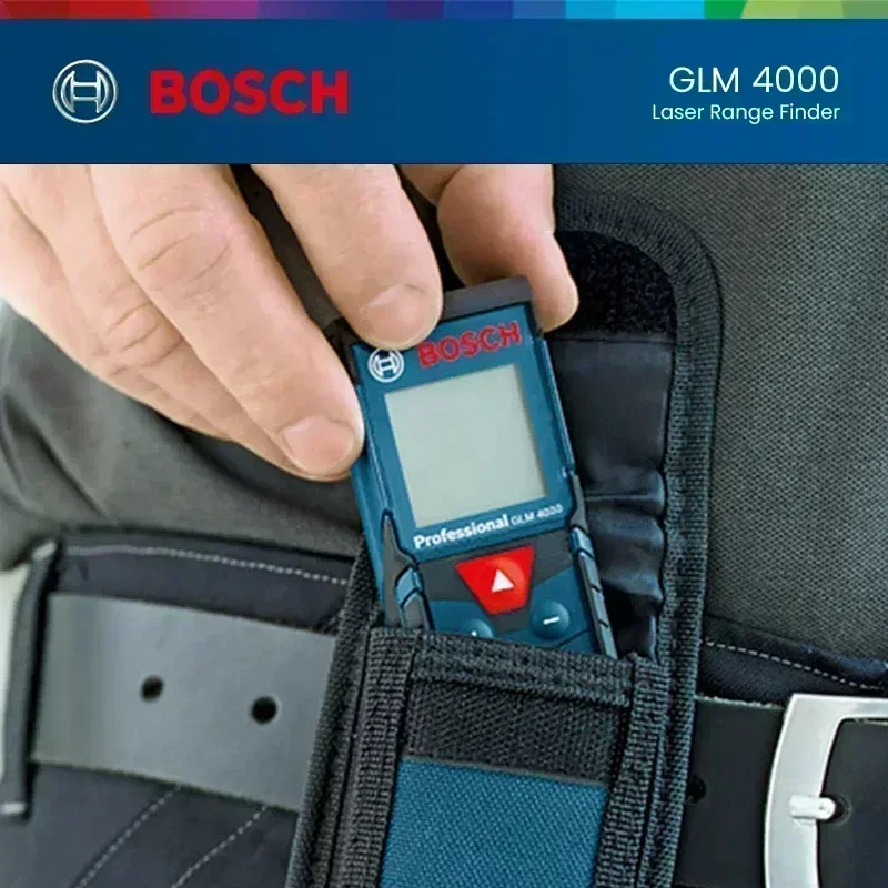 보쉬 GLM 4000 레이저 거리측정기 디지털 테이프  - Laser Distance Measure 리뷰 및 가격