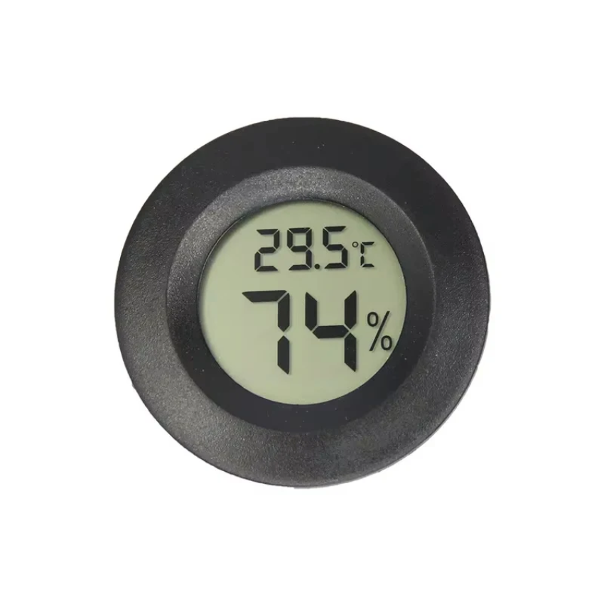 야외 스포츠 온도계 파충류 전자 습도계 원형 습도계 캠 - Electronics Gadgets And Accessories 리뷰 및 가격