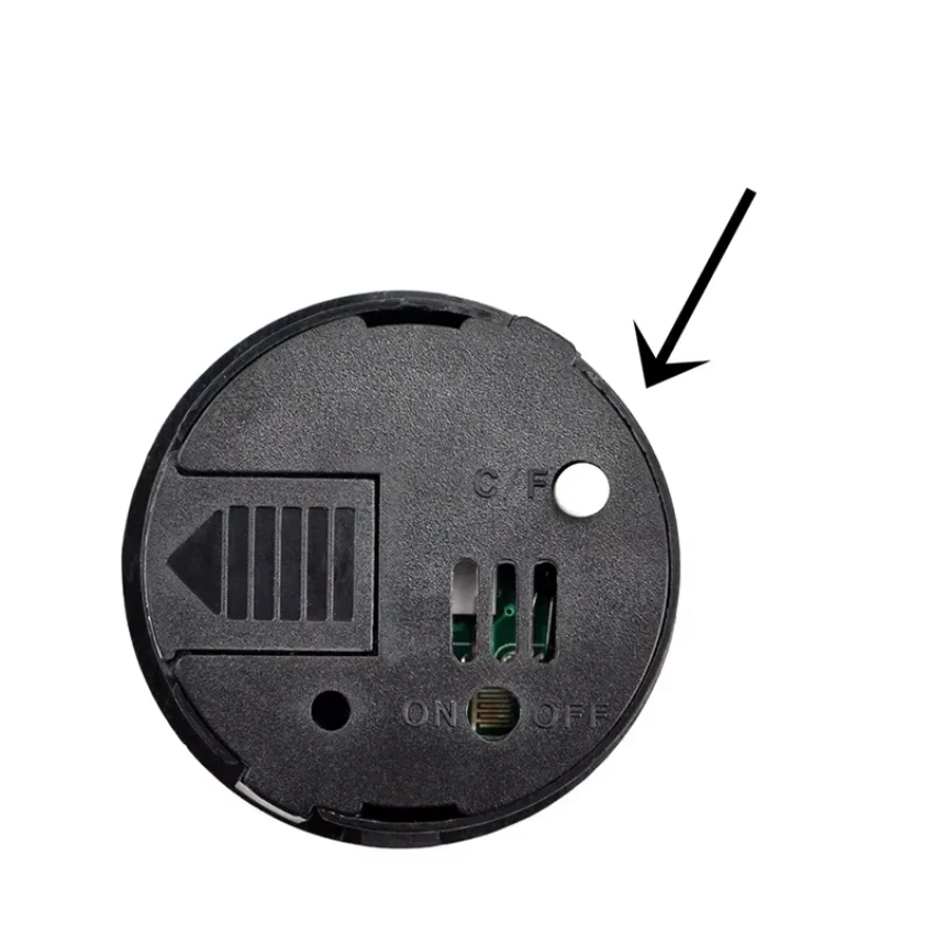 야외 스포츠 온도계 파충류 전자 습도계 원형 습도계 캠 - Electronics Gadgets And Accessories 리뷰 및 가격