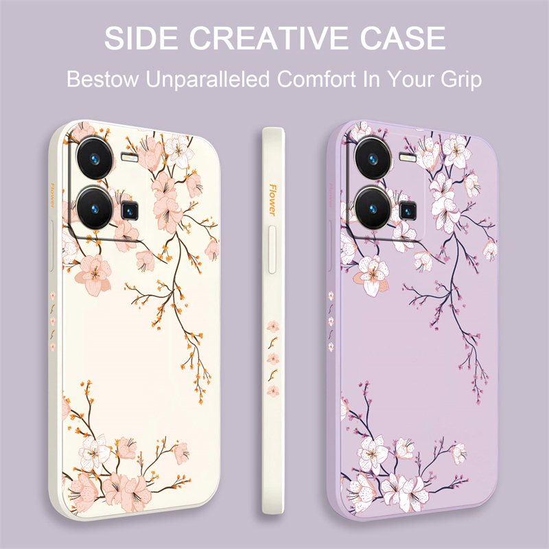 꽃 꽃 케이스 VIVO Y93 Y91 Y85 Y81 Y - Vivo Y28 리뷰 및 가격