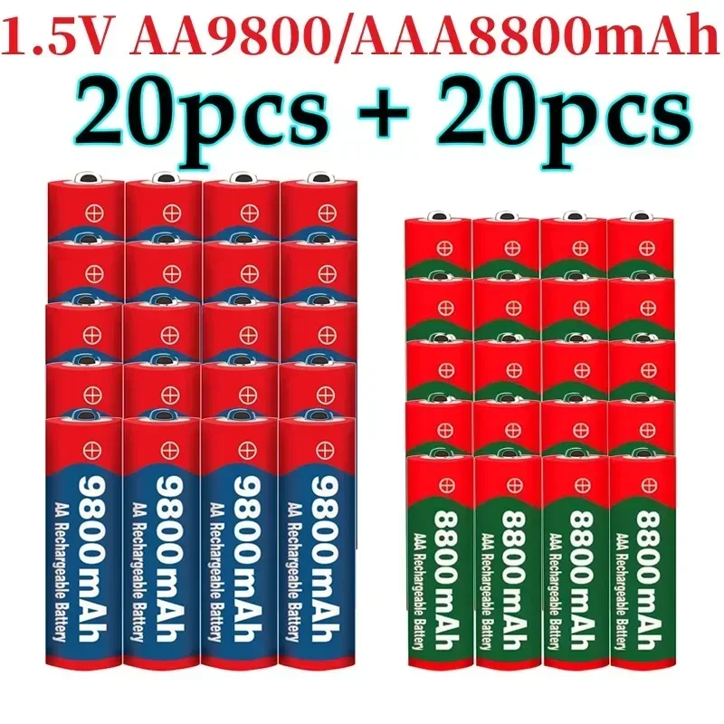 2026년형 충전식 배터리 새로운 1.5V AA 980 - New Gadgets Electronic 리뷰 및 가격