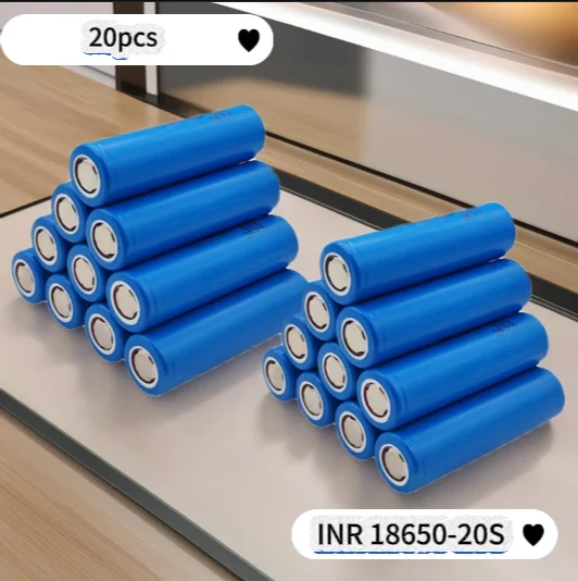 대용량 18650 리튬 배터리 3.7V 2000mAh  - New Gadgets Electronic 리뷰 및 가격