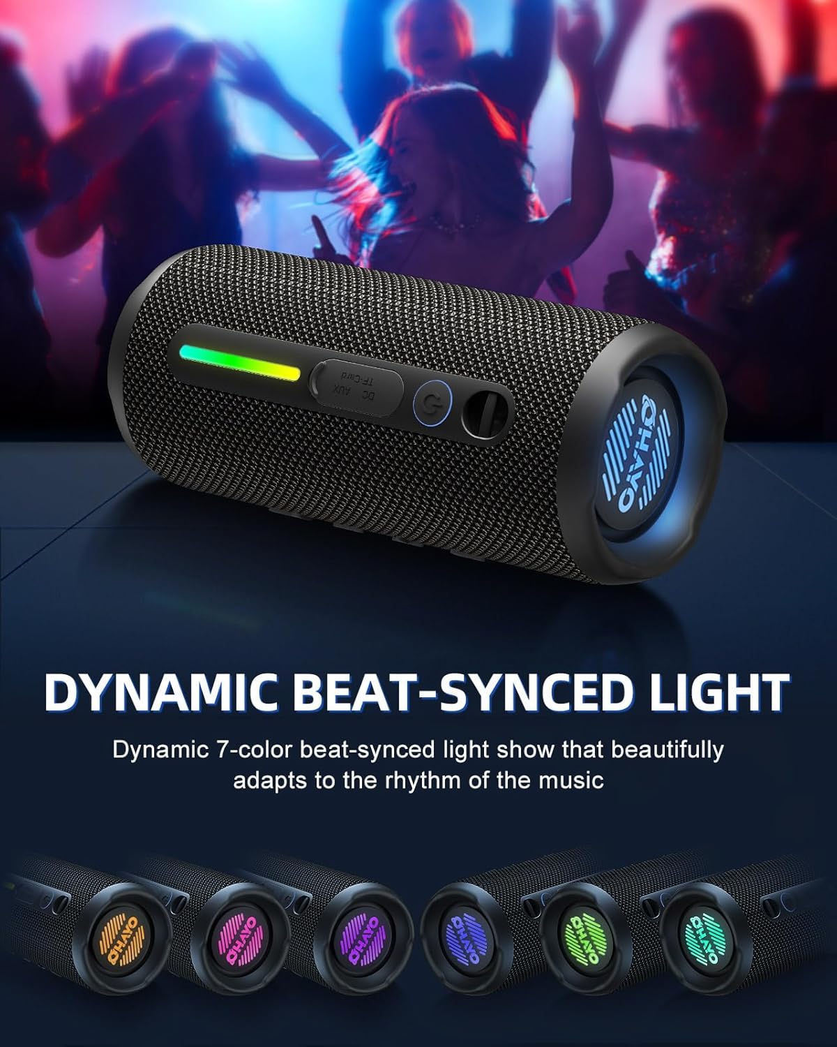 Ohayo S7 휴대용 Waterpro 블루투스 스피커 - New Gadgets Electronic 리뷰 및 가격
