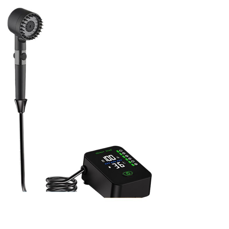 신형 6단계 휴대용 야외 샤워 용품 캠핑 건설용 전기  - Electric Gadget 리뷰 및 가격