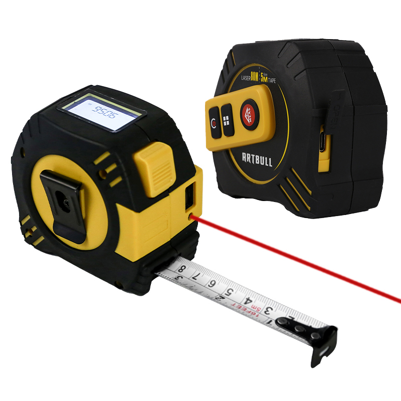 3in1 다기능 레이저 테이프 거리측정기 40m, 5m - Laser Distance Measure 리뷰 및 가격