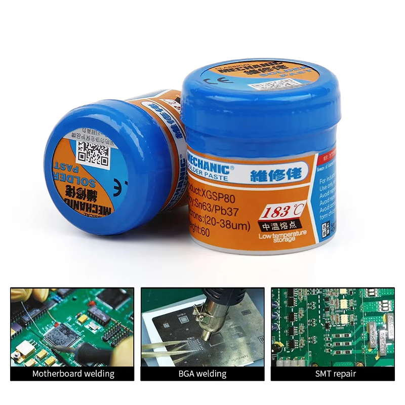 솔더 페이스트 35g 183 ℃   칩 솔더 페이스트  - Electronics Gadgets And Accessories 리뷰 및 가격