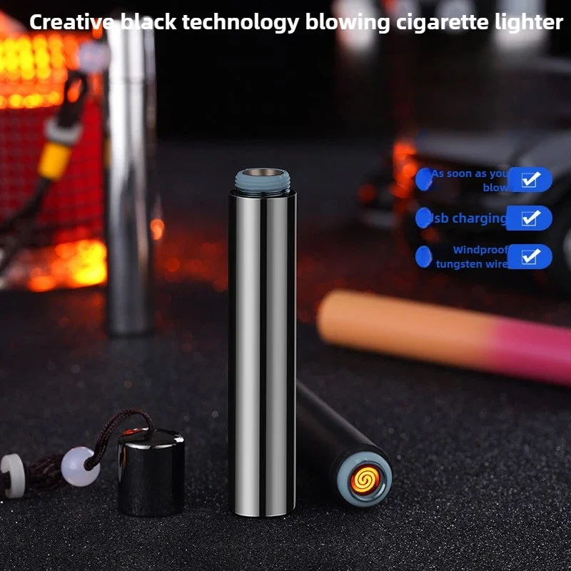크리 에이 티브 부는 방풍 Flameless 전자 라이 - Electronics Gadgets And Accessories 리뷰 및 가격
