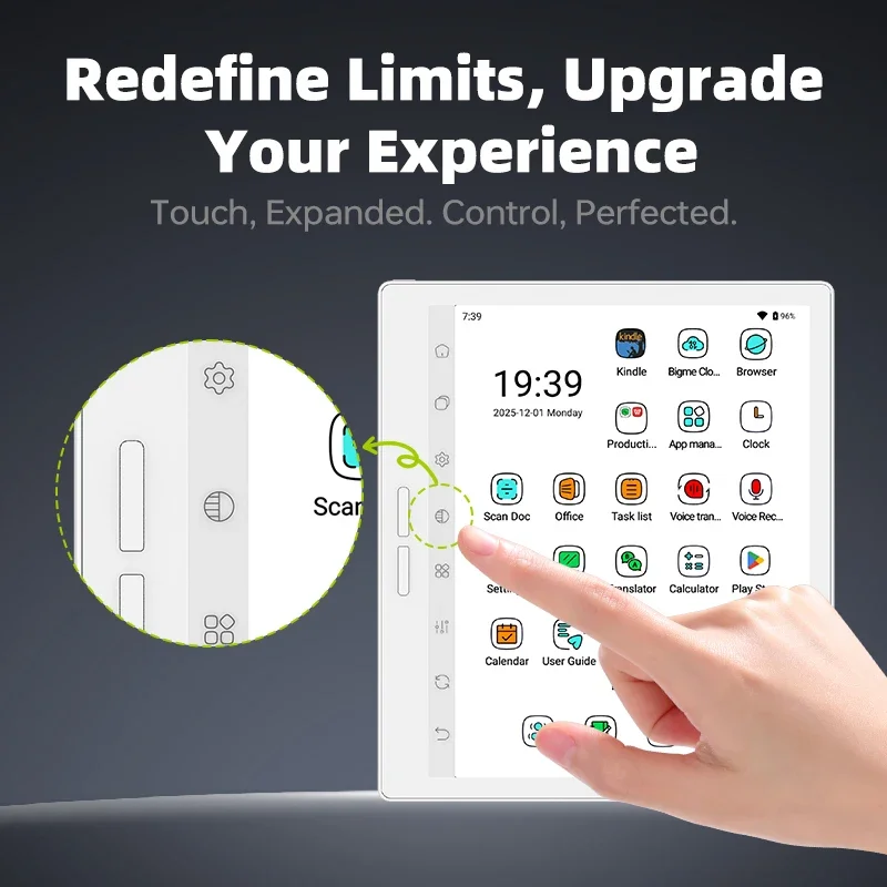 빅미 751C S 7인치 컬러 E-잉크 스크린 전자책  - E-Ink Tablet Reader 리뷰 및 가격