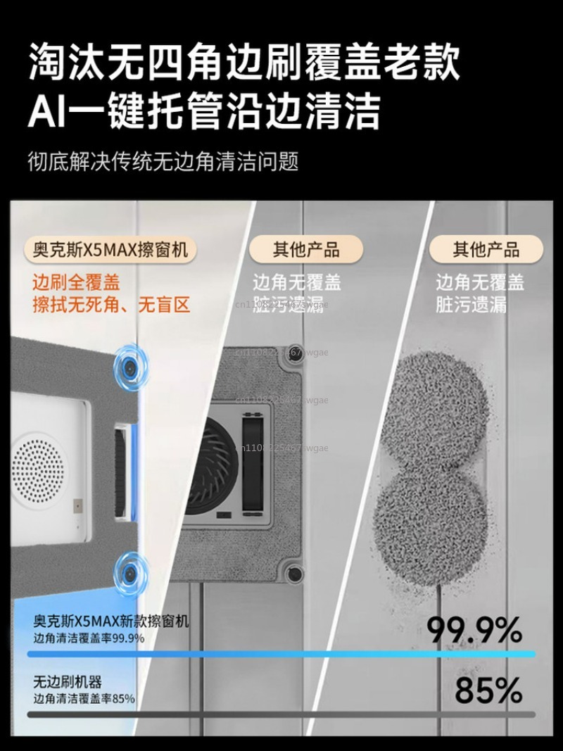 완전 자동 가정용 스마트 창문 청소 기기 2026년형  - Electric Gadget 리뷰 및 가격