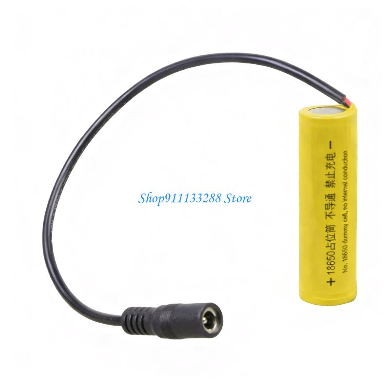 G88D 18650 더미 배터리 자리 표시자 0V DC - Electronics Gadgets And Accessories 리뷰 및 가격