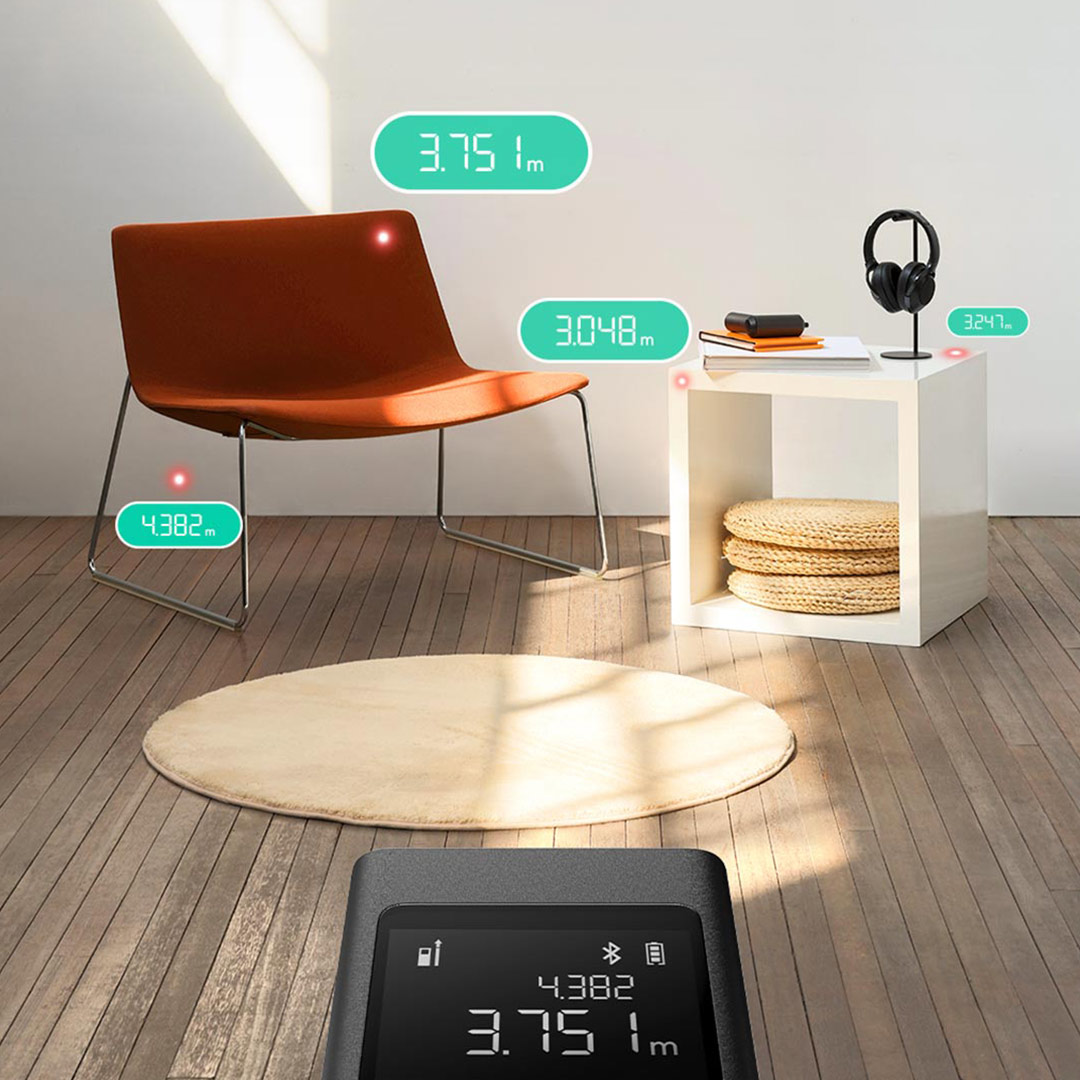 샤오미 미 스마트 레이저 거리측정기 실시간 거리 측정기 - Laser Distance Measure 리뷰 및 가격