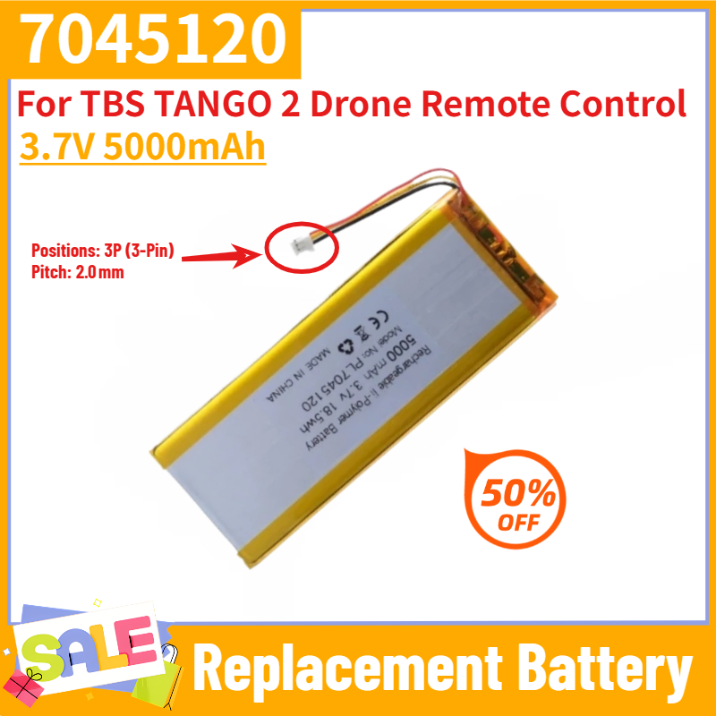 새로운 3.7V 5000mAh 7045120 리튬 폴리 - New Gadgets Electronic 리뷰 및 가격