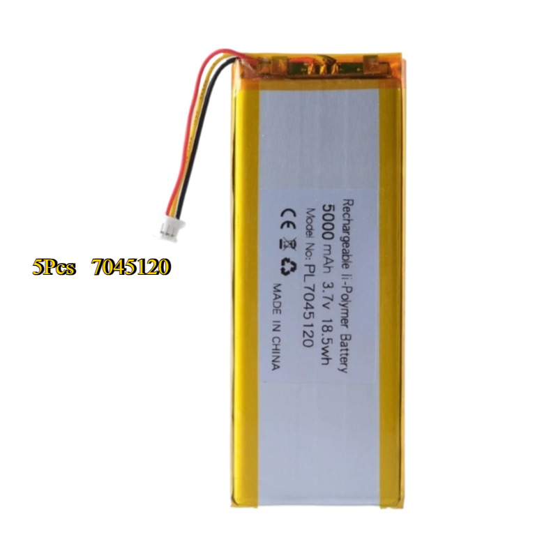 새로운 3.7V 5000mAh 7045120 리튬 폴리 - New Gadgets Electronic 리뷰 및 가격
