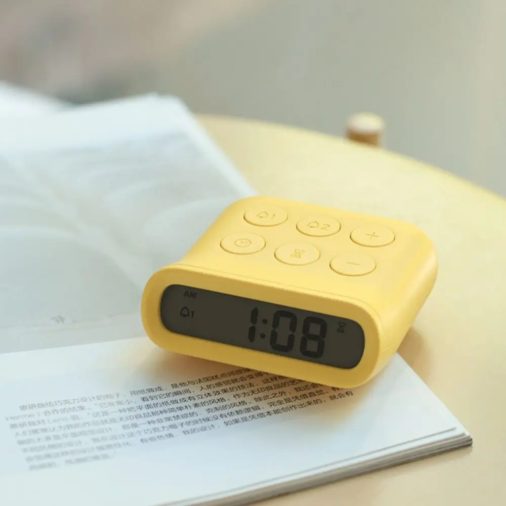 알림 기능이 있는 창의적인 소형 알람 시계, 간단한 배 - Electronics And Gadgets G 리뷰 및 가격
