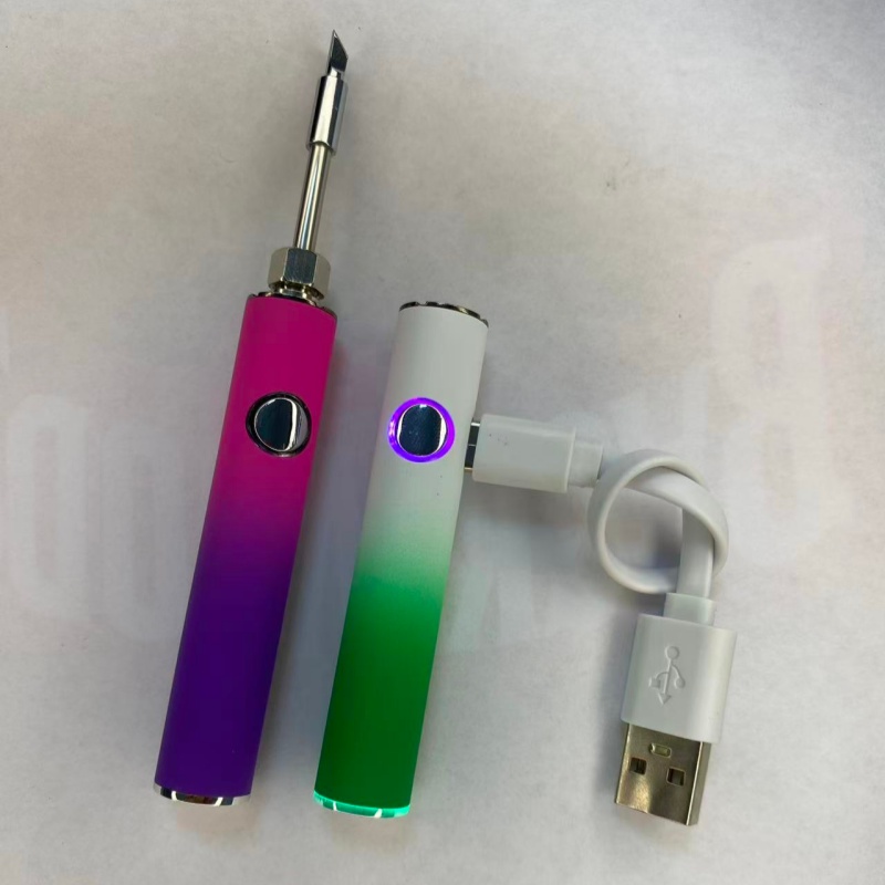 신형 LED 램프 - 3색 조절 가능 전압 - 10초  - New Gadgets Electronic 리뷰 및 가격