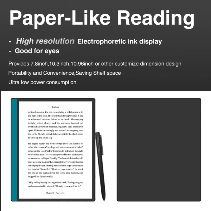 10.3인치 E-Ink 태블릿 타자기 ESP32 E-I - E-Ink Tablet Reader 리뷰 및 가격